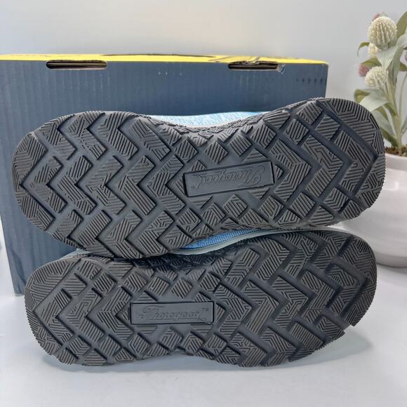 Thorogood AST Low Light Blue Lace Up Sneakers 509-9101 Women’s US 8.5 M main image 8
